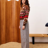 Cárdigan FRNCH Abyssin Ice Brown