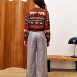 Cárdigan FRNCH Abyssin Ice Brown