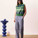 Chaleco FRNCH Johanne Verde