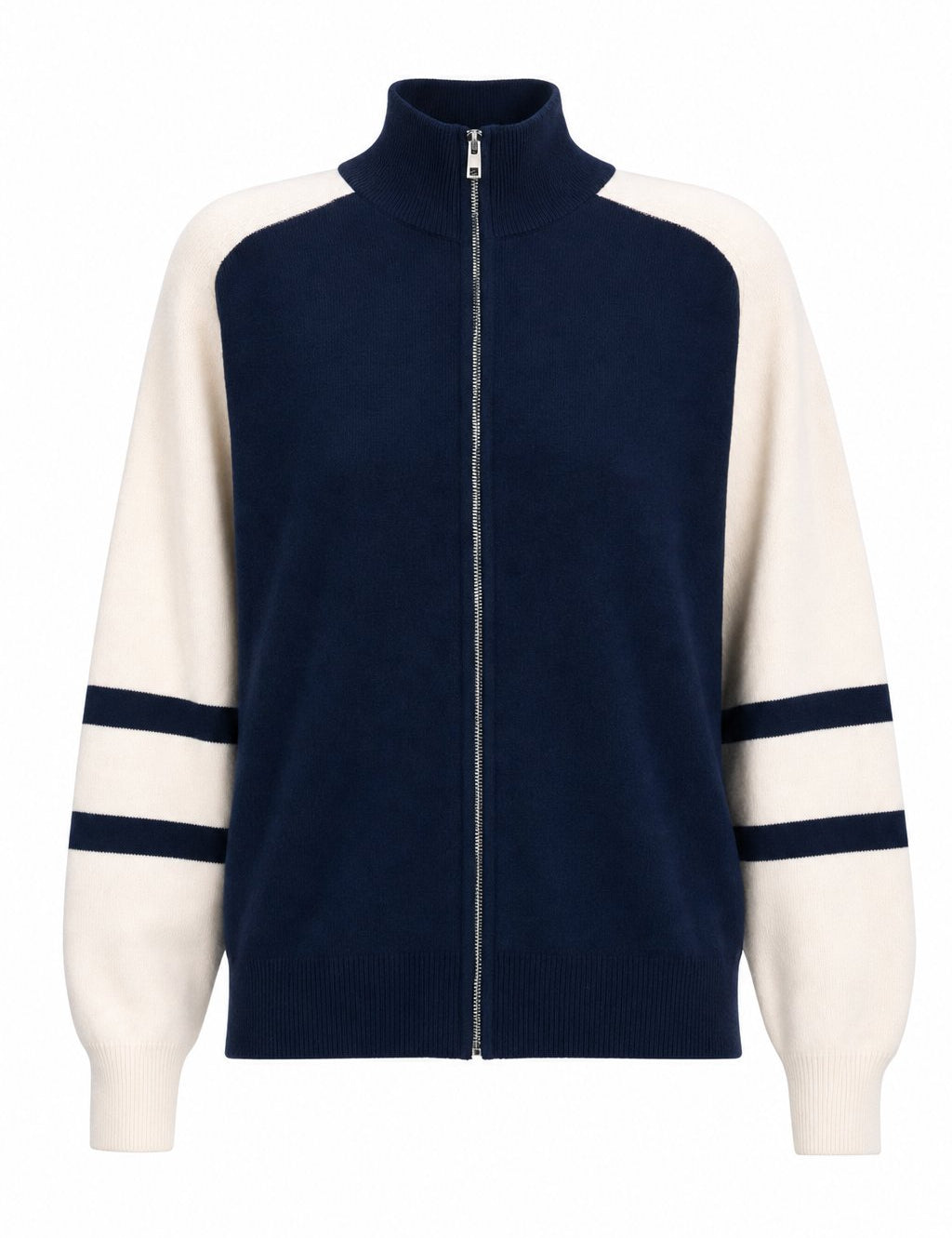 Cárdigan FRNCH Timbre Navy, vista frontal