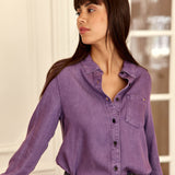 Blusa LA PETITE ÉTOILE Clem Parme