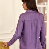 Blusa LA PETITE ÉTOILE Clem Parme