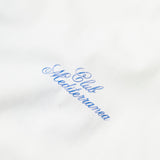 POMPEII Club – Mediterranea – Kastenförmiges T-Shirt in Off-White 