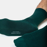 COLORFUL STANDARD Men's Classic Organic Socks - Ocean Green