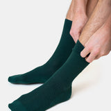 COLORFUL STANDARD Men's Classic Organic Socks - Ocean Green