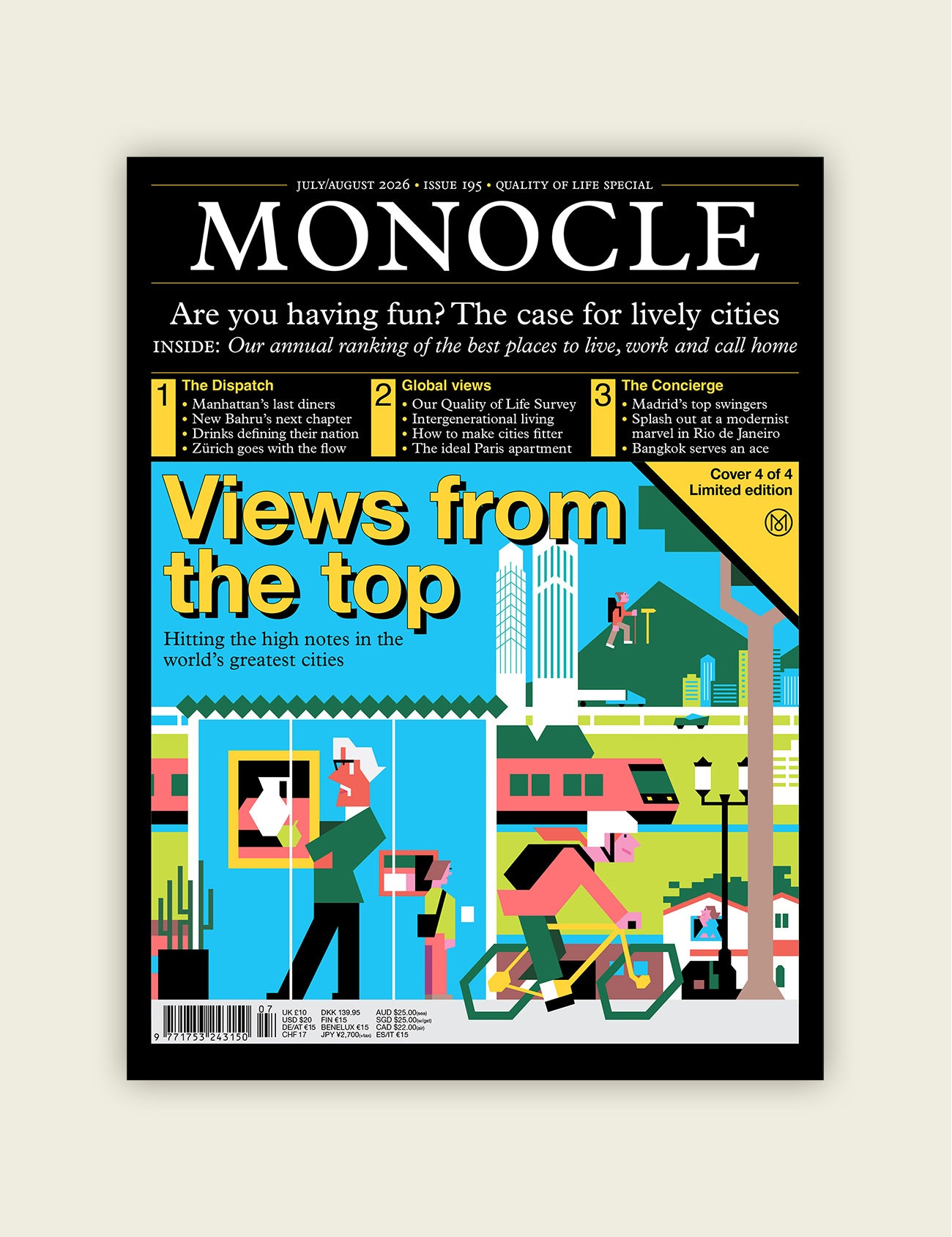 Revista MONOCLE 195