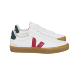 VEJA Campo Leather White Pekin Poker Natural Sneakers