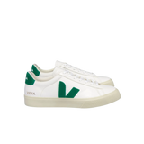 Zapatillas VEJA Campo Chromefree Leather White Emeraude