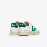 Zapatillas VEJA Campo Chromefree Leather White Emeraude