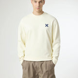 Sudadera BLUE BANANA Unisex Cream Amsterdam