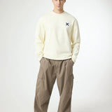 Sudadera BLUE BANANA Unisex Cream Amsterdam