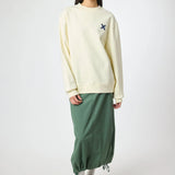 Sudadera BLUE BANANA Unisex Cream Amsterdam