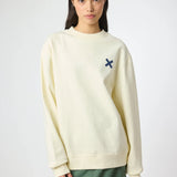 Sudadera BLUE BANANA Unisex Cream Amsterdam