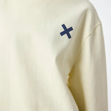 Sudadera BLUE BANANA Unisex Cream Amsterdam