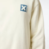 Sudadera BLUE BANANA Unisex Nature Cream