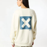 Sudadera BLUE BANANA Unisex Nature Cream