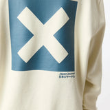 Sudadera BLUE BANANA Unisex Nature Cream