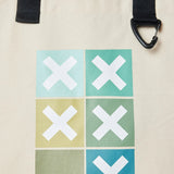 Bolsa Tote BLUE BANANA SQUARE Crema