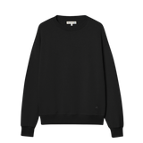 Sudadera MERZ B SCHWANEN Relaxed Cotton Soft Fleece Deep Black