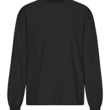 Camiseta Oversize Orgánica de Manga Larga COLORFUL STANDARD Deep Black