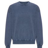 Sudadera COLORFUL STANDARD Unisex Oversize Orgánica Neptune Blue