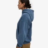 Sudadera COLORFUL STANDARD Oversize Orgánica Neptune Blue