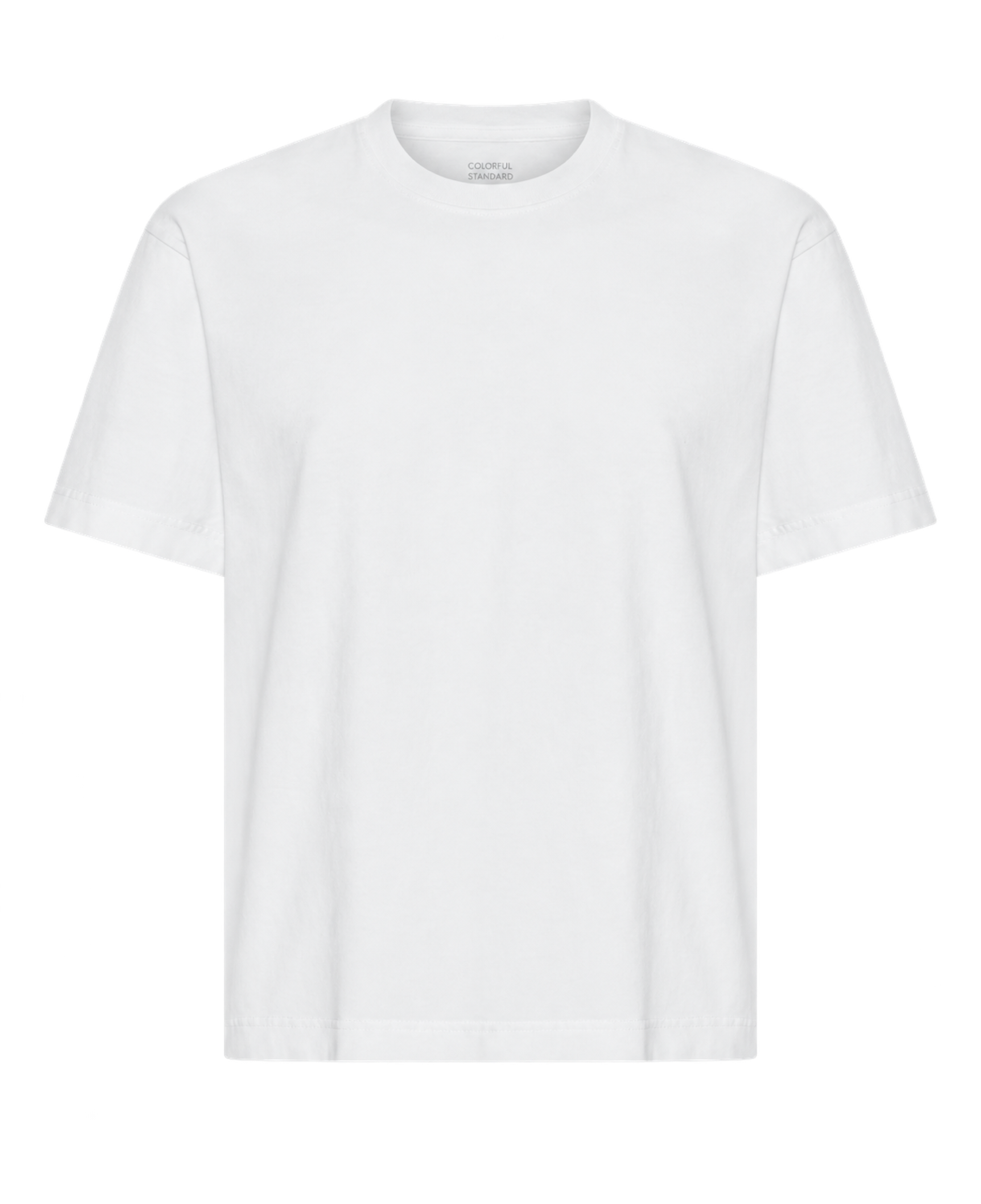 Camiseta Heavy Organic Boxy Tee COLORFUL STANDARD Optical White