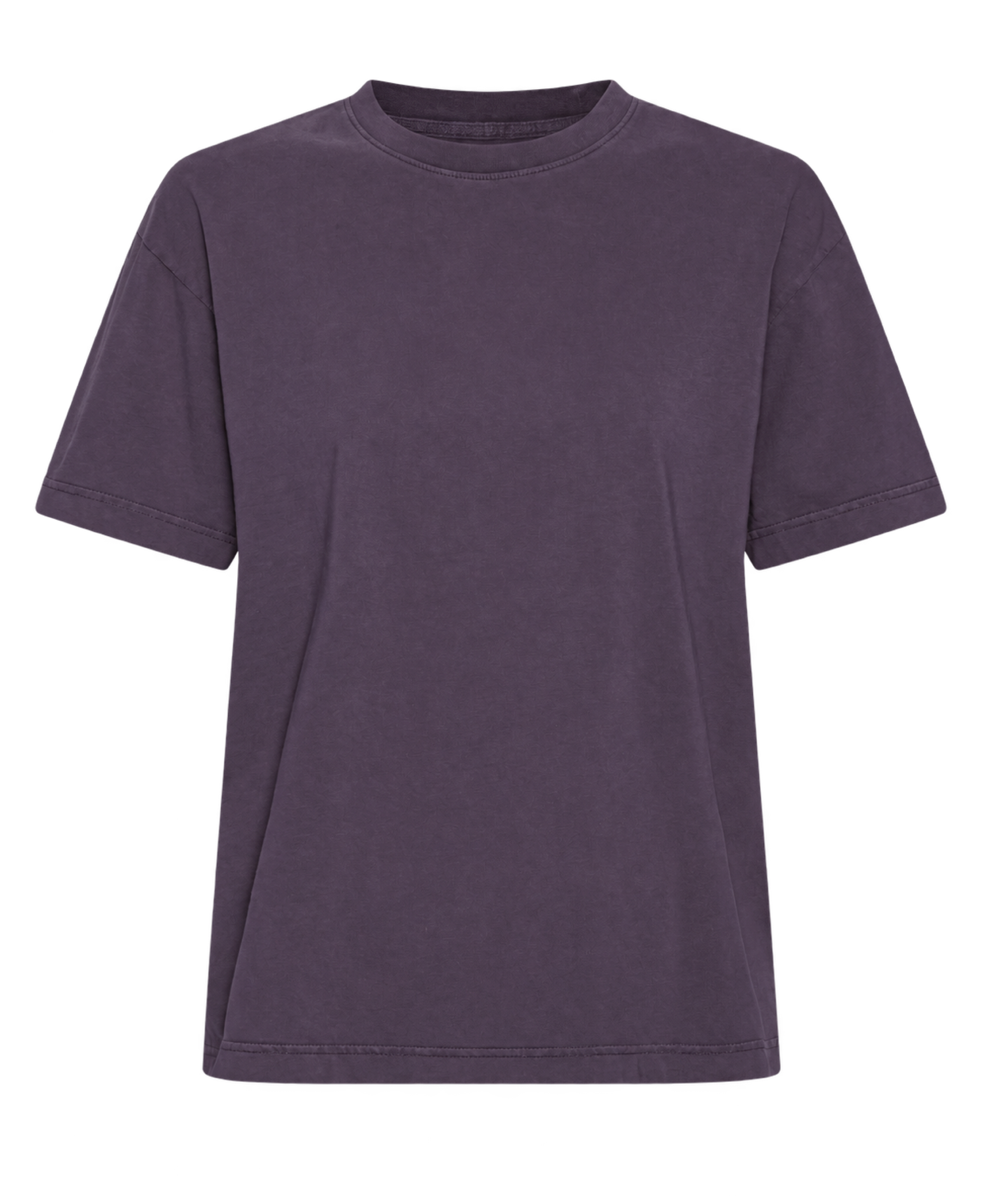 Camiseta Oversize Orgánica COLORFUL STANDARD Faded Grape