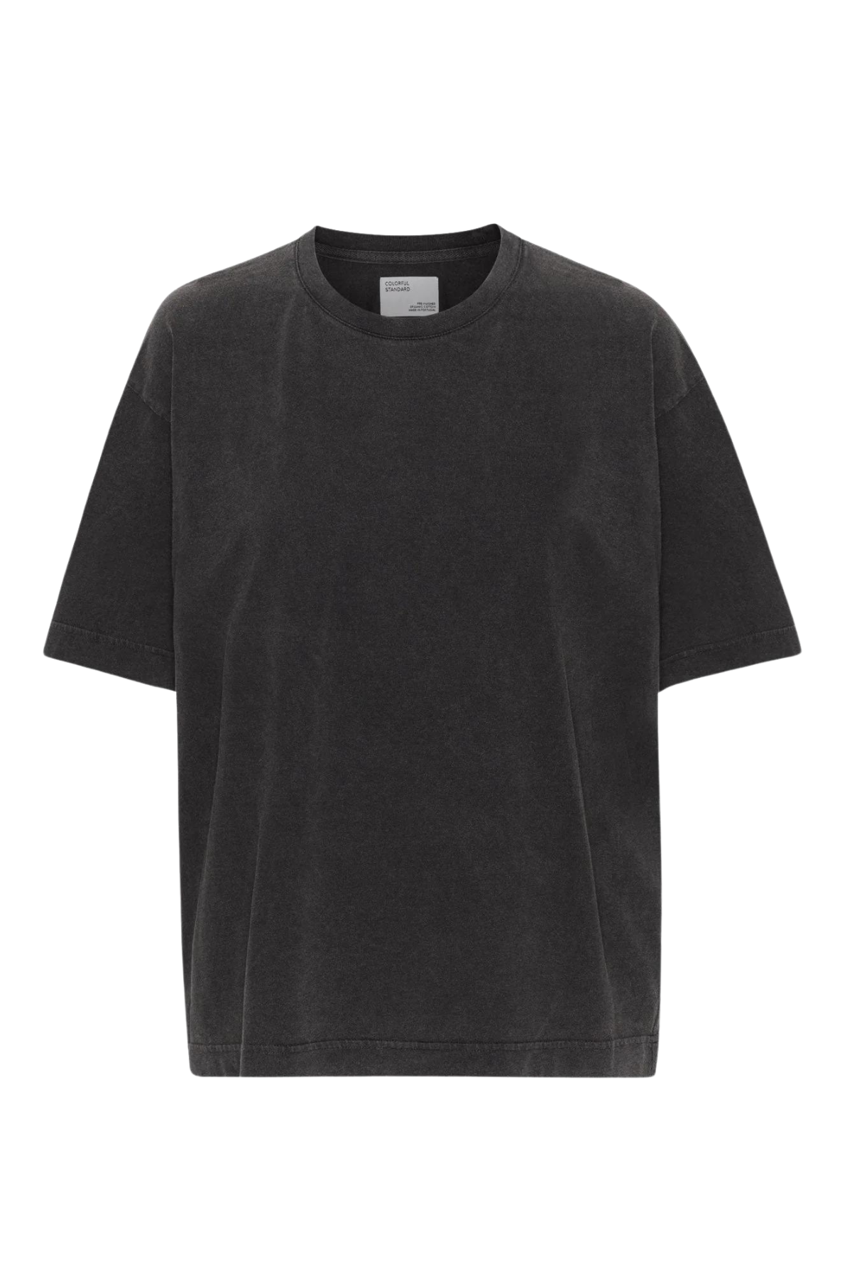 Camiseta Colorful Standard Oversize Faded Black