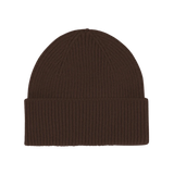 Faded Pink Recycled Merino Wool Unisex Beanie