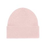 Faded Pink Recycled Merino Wool Unisex Beanie