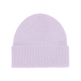 Gorro COLORFUL STANDARD Unisex Lana Merino Reciclada Soft Lavender