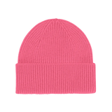 Faded Pink Recycled Merino Wool Unisex Beanie
