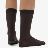 Organic Classic Sock - Burned Yellow