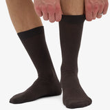 Organic Classic Sock - Burned Yellow