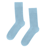Organic Classic Sock - Polar Blue