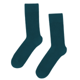 COLORFUL STANDARD Men's Classic Organic Socks - Ocean Green
