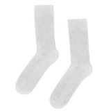 Calcetín COLORFUL STANDARD Men Clásico Orgánico - Optical White
