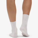 Calcetín COLORFUL STANDARD Clásico Orgánico Mujer - Optical White