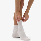 Calcetín COLORFUL STANDARD Clásico Orgánico Mujer - Optical White