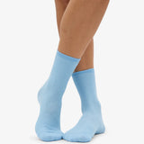 Calcetín COLORFUL STANDARD Clásico Orgánico Mujer - Seaside Blue