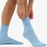 Calcetín COLORFUL STANDARD Clásico Orgánico Mujer - Seaside Blue