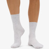 Calcetín COLORFUL STANDARD Clásico Orgánico Mujer - Snow Melange