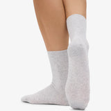 Calcetín COLORFUL STANDARD Clásico Orgánico Mujer - Snow Melange