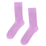 Calcetín COLORFUL STANDARD Clásico Orgánico Mujer - Cherry Blossom