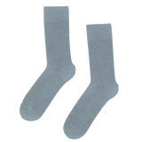 COLORFUL STANDARD Klassische Bio-Damensocken - Stahlblau