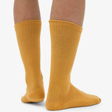 Organic Active Socke Burnt Yellow