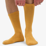 Organic Active Socke Burnt Yellow