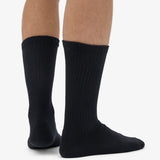 Calcetines COLORFUL STANDARD Active Orgánicos Deep Black