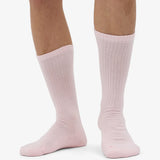 Organic Active Socke Scharlachrot